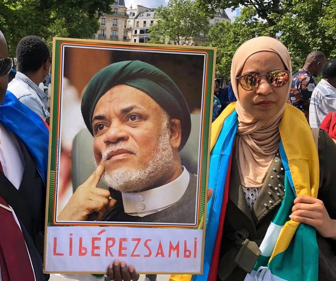 Tisslame Sambi, fille de l’ancien président Ahmed Sambi : « J’ose espérer que le droit sera appliqué »